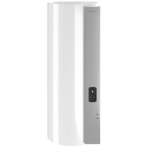 Atlantic – Chauffe-eau thermodynamique vertical mural 200L – Connecté avec application – Économie d'énergie jusqu'à 72% – 232523