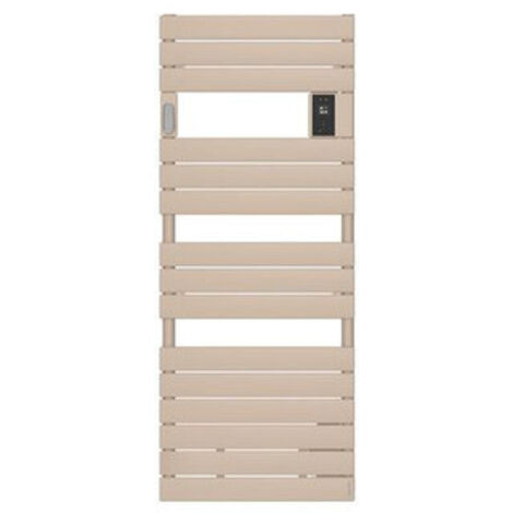 Atlantic – Radiateur sèche-serviettes connecté 750W – Largeur 556mm – Hauteur 1402mm – Mode Boost 3°C en 15min – Application Cozytouch (1/6)