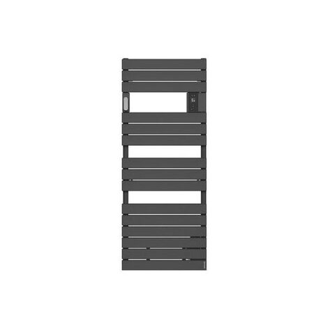 ATLANTIC - Radiateur sèche-serviettes connecté Adelis 1000W Anthracite - 862776