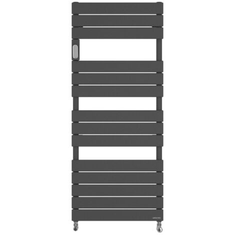 Radiateur sèche-serviettes Adélis eau chaude racc. collecteurs 0491W anthracite ATLANTIC 863137 (1/4)