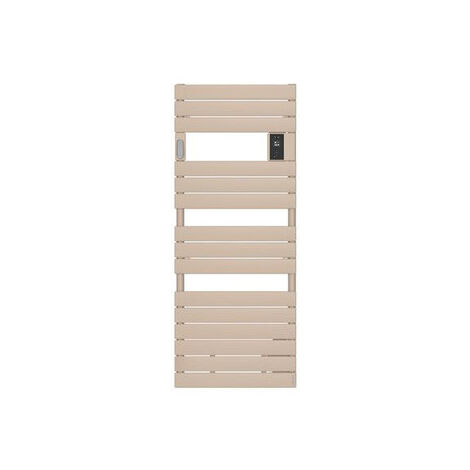 Atlantic – Sèche-serviettes électrique connecté 500W – Largeur 556mm x Hauteur 1027mm – Mode Boost 3°C en 15min – Application Cozytouch