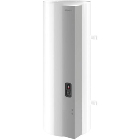 Atlantic – Chauffe-eau thermodynamique vertical mural 150 L – Classe A – Technologie Trinéo connecté – Économies d'énergie jusqu'à 72% – 232522