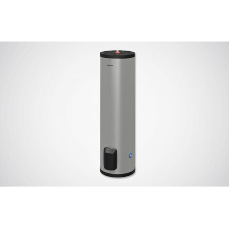 Atlantic – Chauffe-eau électrique vertical 300L en inox – Résistance stéatite protégée – Anode magnésium anti-corrosion – 53046 (1/3)