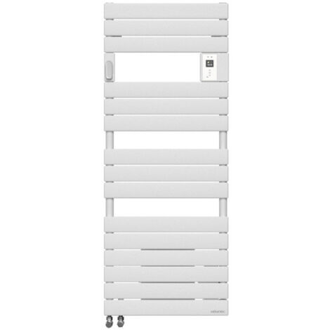 Atlantic – Radiateur sèche-serviettes mixte 2000W – Largeur 556mm, Hauteur 1777mm – Soufflerie avec mode boost – Connectivité Cozytouch