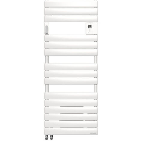 Atlantic – Sèche-serviettes mixte digital 2000W – Largeur 556mm, Hauteur 1777mm – Soufflerie avec mode boost – Application Cozytouch