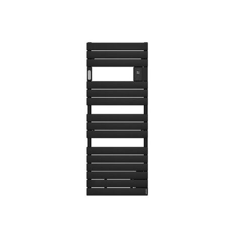 Radiateur sèche-serviettes connecté 500W noir – Montée en température rapide – Application Atlantic Cozytouch – 862570