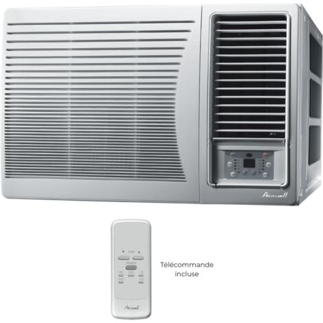 AIRWELL - Climatiseur sans groupe extérieur Monobloc 3,5kW Froid Seul - 7MB050002