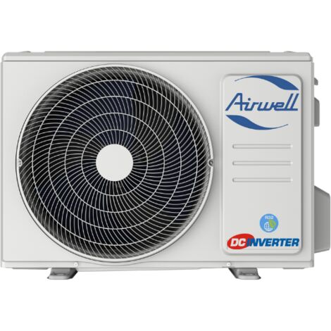 AIRWELL - Climatisation unité extérieure Monosplit YDAC 2,5 kW Monophasé pour UI murale HDHC Artica - 7SP063220