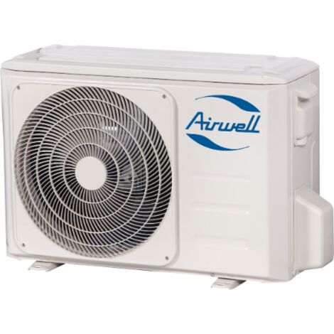 AIRWELL - Climatisation unité extérieure Monosplit YDAX 7 kW Monophasé pour UI DDMX, FDMX et CDMX - 7SP063172