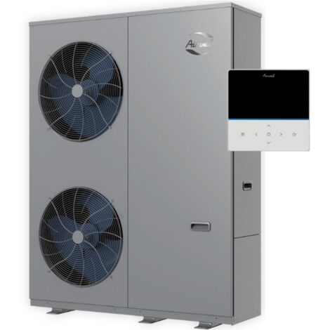 Airwell – Pompe à chaleur air/eau monobloc 30 kW Triphasé – Classe A+++ – Température jusqu'à 85 °C – Connectivité Wi-Fi – 7MB140031