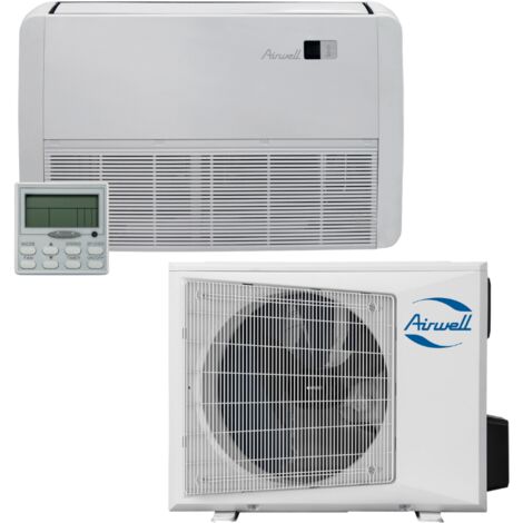 AIRWELL - Ensemble Climatisation avec Unité extérieure YDAK et Unité intérieure Allège plafonnier FDLK 5 kW - AIRPLAF5K