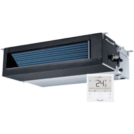 AIRWELL - Unité Intérieure DRV Réversible gainable moyenne pression DVMA 8 kW Monophasé - 7VF030013