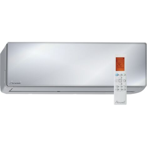 AIRWELL - Climatiseur mural réversible HDMB Harmonia Miroir 7 kW WiFi intégré - Unité intérieur - 7SP024037 (1/2)