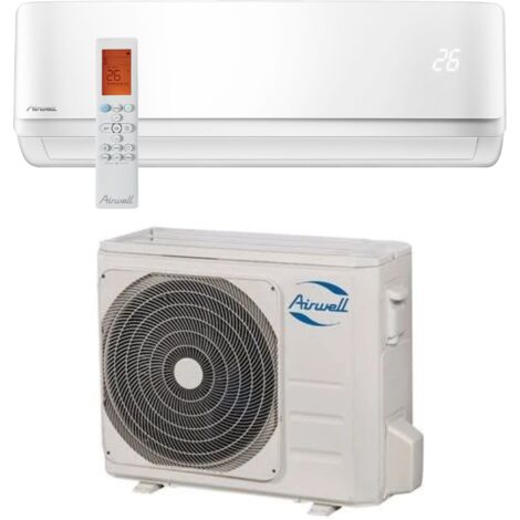 Airwell – Climatiseur monobloc 5 kW avec unité intérieure HDMB et extérieure YDAB – SEER 7,0 – WiFi intégré – AIRHARMONIA5KB