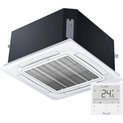 AIRWELL - Unité Intérieure DRV Réversible cassette 600x600 CVQA 2,5 kW Monophasé - 7VF040001