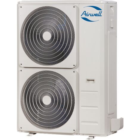 AIRWELL - Climatisation unité extérieure Monosplit YDAX 14 kW Triphasé pour UI DDMX, FDMX, SDMX et CDMX - 7SP063175