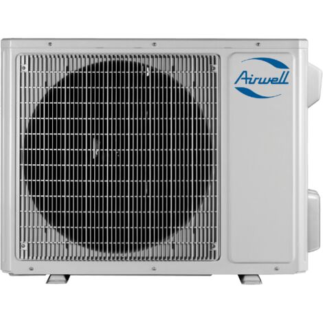 AIRWELL - Climatisation unité extérieure Monosplit YDAF 3,5 kW Monophasé pour UI console XDLF - 7SP063205