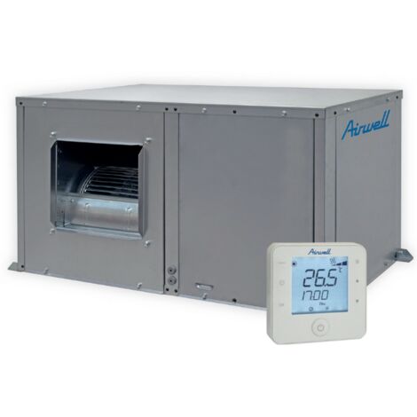 AIRWELL - Pompe à chaleur sur boucle d'eau MONOBLOC DFMO 25 kW Triphasé - 7MB030008