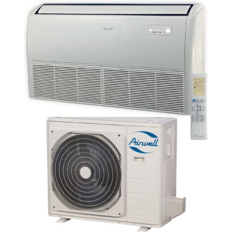 AIRWELL - Ensemble Climatisation avec Unité extérieure YDAX et Unité intérieure Allège plafonnier FDMX 10 kW - AIRPLAFLEGM10K