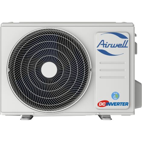 Airwell – Climatiseur réversible multisplit 10,55 kW DC Inverter – 4 unités intérieures – Classe A+++ – 57 dB(A) – 7SP091197