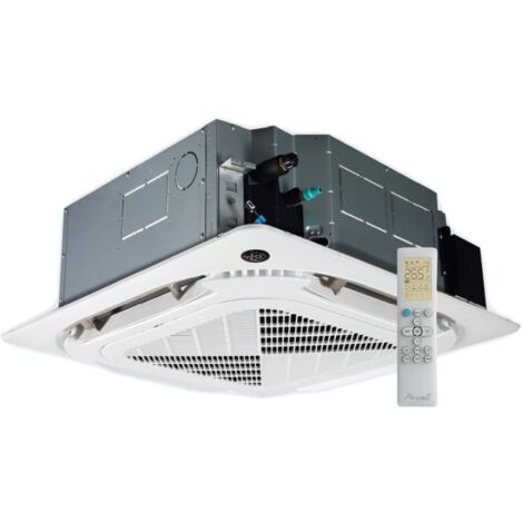 Airwell – Climatiseur cassette réversible 7 kW – Puissance nominale froid 7,03 kW – SCOP 4,0 – Niveau sonore 42 dB(A) – 7SP042293 - CDMX 7 KW