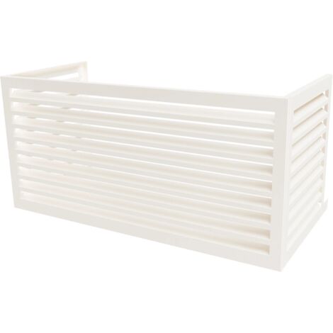 DECOCLIM - Extension hauteur pour caches DECOCLIM blanc crème taille L - DECOCLIM-23AL9001-PLUS (1/2)