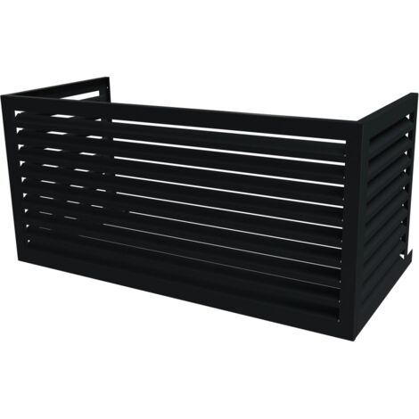 DECOCLIM - Extension hauteur pour caches DECOCLIM anthracite taille L - DECOCLIM-23AL7016-PLUS (1/2)