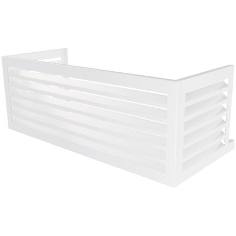 DECOCLIM - Extension hauteur pour caches DECOCLIM blanc taille M - DECOCLIM-23AM9010-PLUS