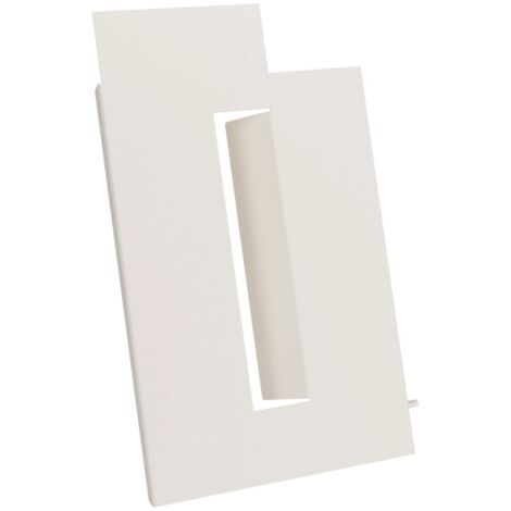 DECOCLIM - Lot de 2 joues latérales en alu pour extension hauteur blanc crème taille L - DECOCLIM-23AL9001-JLATP
