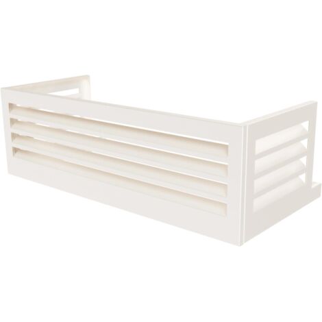DECOCLIM - Extension hauteur pour caches DECOCLIM blanc crème taille S - DECOCLIM-23AS9001-PLUS