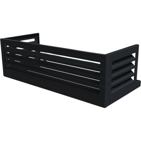 DECOCLIM - Extension hauteur pour caches DECOCLIM anthracite taille S - DECOCLIM-23AS7016-PLUS