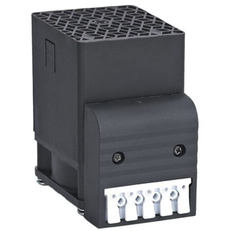 LETTEL - Résistance isolée et ventilée pour régulation d'armoire électrique 250W 230V - GTA-RIV-230-250 (1/2)