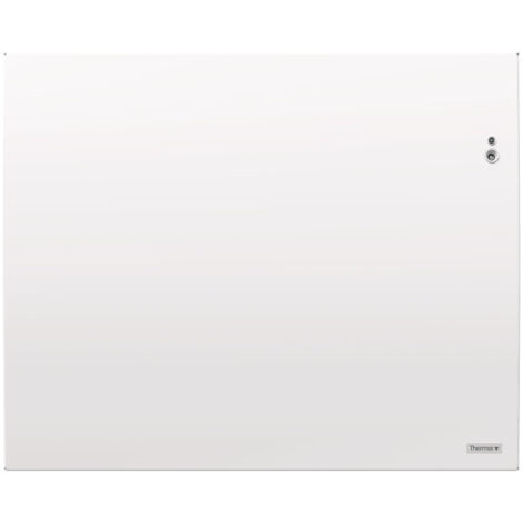 THERMOR - Radiateur chaleur douce connecté Seville horizontal 750W Blanc - 443879 (1/3)