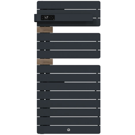 Radiateur sèche-serviettes TAHITI Chromé Electrique 500W