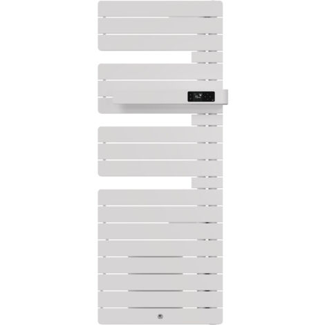 Thermor – Sèche-serviettes électrique connecté 1750W avec soufflerie 1000W – Programmation personnalisable – Détection fenêtre ouverte – 483341 (1/2)
