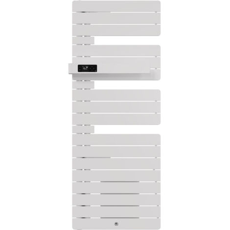 Thermor – Sèche-serviettes électrique connecté 1750W – Soufflerie 1000W – Programmation personnalisable – Détection fenêtre ouverte – 483340 (1/2)
