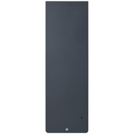 THERMOR - Radiateur chaleur douce connecté Equateur 5 Vertical 1500W Ardoise - 428408
