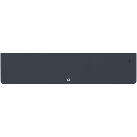 Thermor – Radiateur à inertie 1500W gris – Double corps de chauffe pour confort optimal – Compatible application Cozytouch – 428400