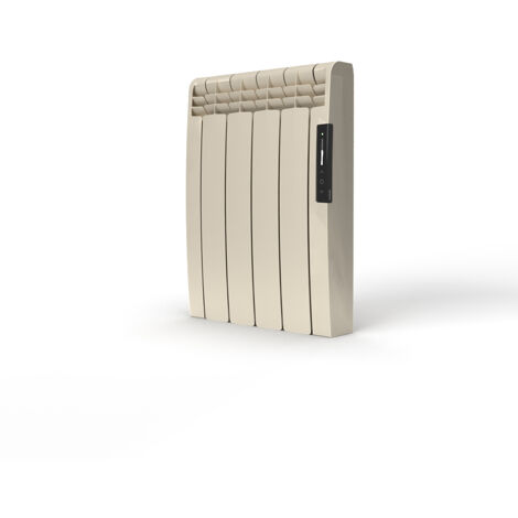 ROINTE - Radiateur connecté EOINIQ 4 éléments 600W Oyster White - ERFO0600RAD2 (1/5)