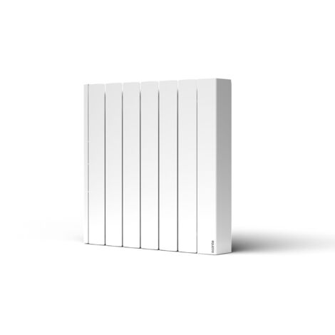 ROINTE - Radiateur connecté OLYMPIA 6 éléments 1000W Blanc - ORFW1000RAD3