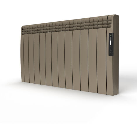 ROINTE - Radiateur connecté EOINIQ 12 éléments 1800W Pearl Beige - ERFP1800RAD2 (1/5)