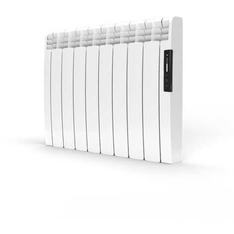 ROINTE - Radiateur connecté EOINIQ 8 éléments 1200W Blanc - ERFW1200RAD2 (1/5)