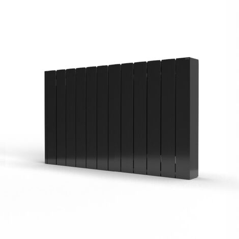 ROINTE - Radiateur connecté BELIZE II 11 éléments 2000W Noir - BRFB2000RAD3 (1/5)