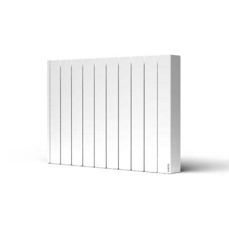 ROINTE - Radiateur connecté OLYMPIA 9 éléments 1500W Blanc - ORFW1500RAD3