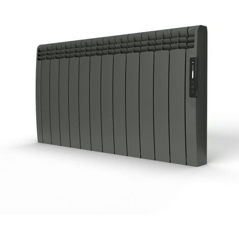ROINTE - Radiateur connecté EOINIQ 12 éléments 1800W Tarpaulin Grey - ERFG1800RAD2 (1/5)