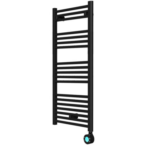 ROINTE - Sèche-serviettes ELBA PLUS 500W Noir - TELL2N50N112 (1/3)