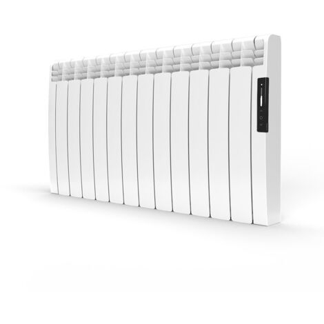 ROINTE - Radiateur connecté EOINIQ 12 éléments 1800W Blanc - ERFW1800RAD2 (1/5)