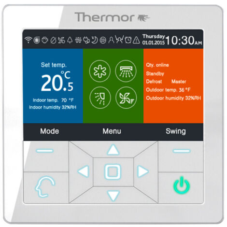 Interface pour commande filaire Nagano - THERMOR - 875159