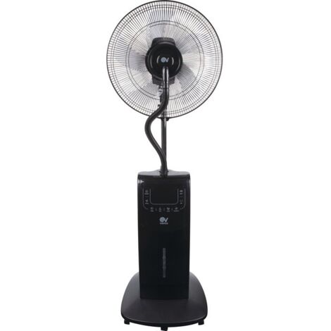 Ventilateur brumisateur VORTICE Aqua Breeze 90W 3 vitesses H136cm D45cm Noir (1/10)