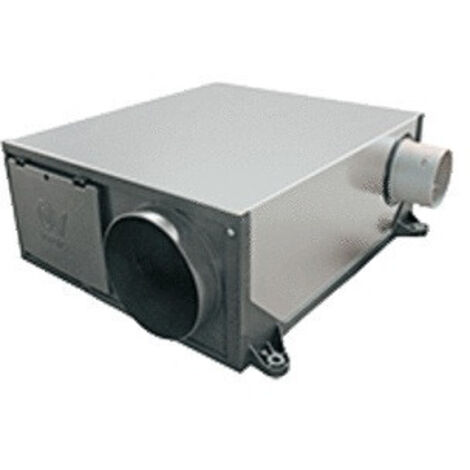 Vortice – VMC simple flux hygroréglable – Moteur EC très basse consommation – Design extra-plat – Fonctionnement silencieux